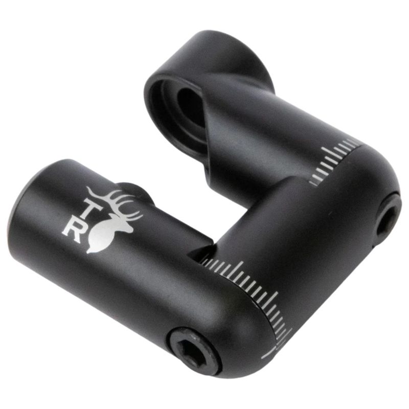 Trophy Ridge Seismic Back Bar Black