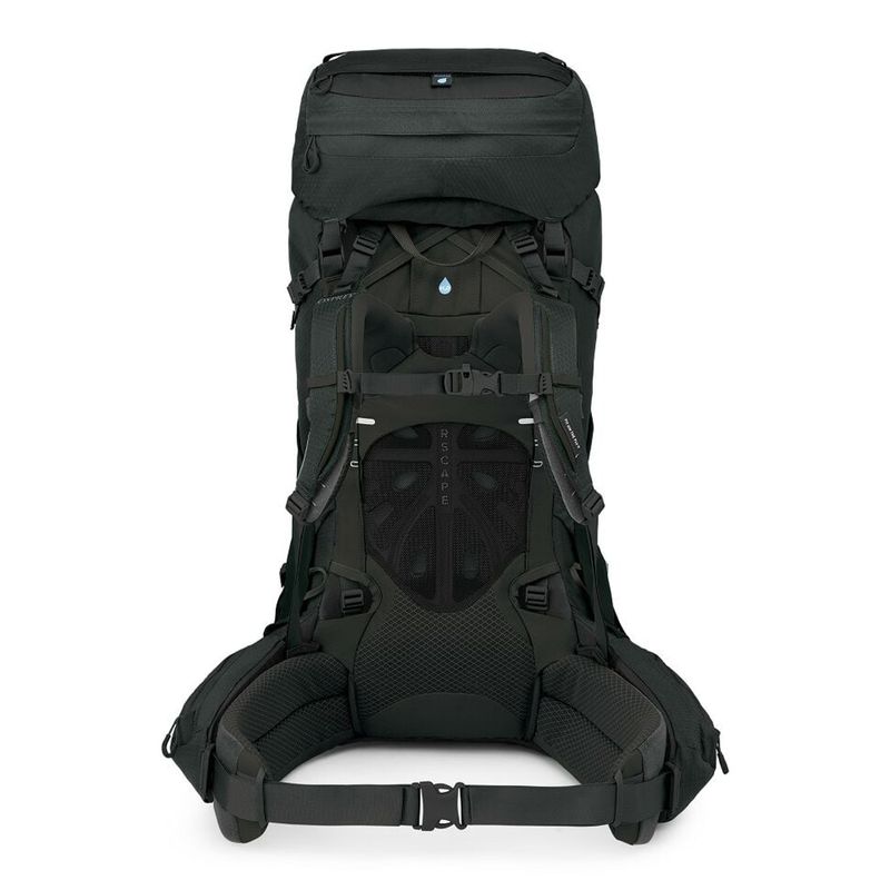 Osprey Aether 65 L Extended Fit Backpack - Men's Black