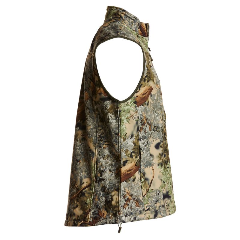 King's Camo Hunter Soft Shell Vest - Mens Desert Shadow