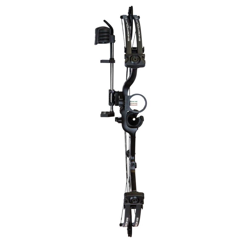 Bear Archery Shootout RTH Compound Bow Package Black