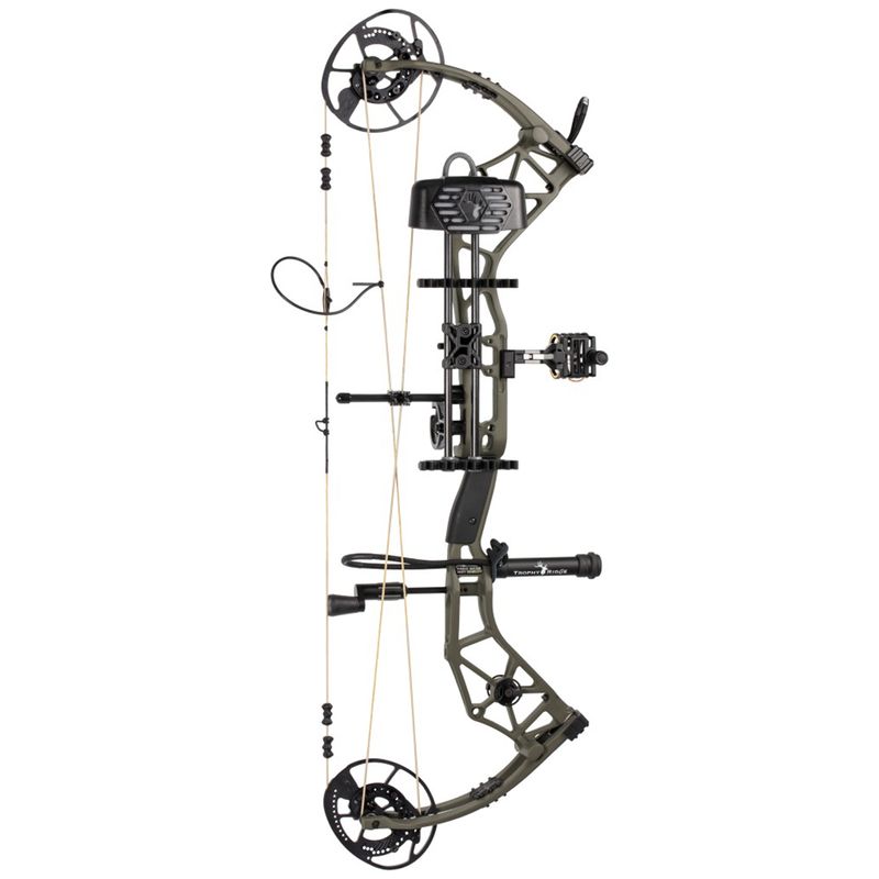 Bear Archery Alaskan Pro RTH Compound Bow Package Olive