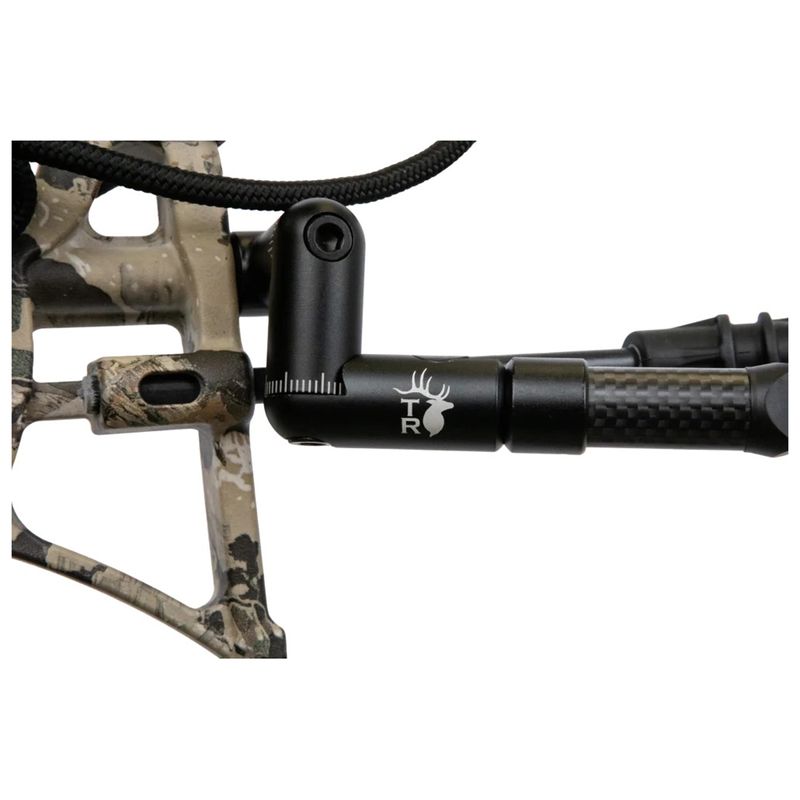 Trophy Ridge Seismic Back Bar Black