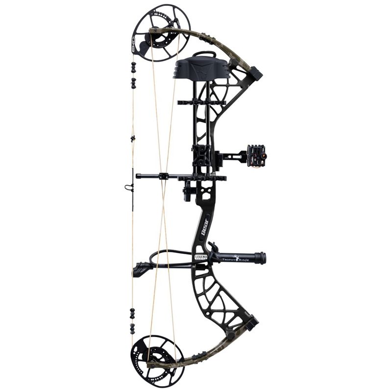 Bear Archery Whitetail INT RTH Compound Bow Black / Veil Rush