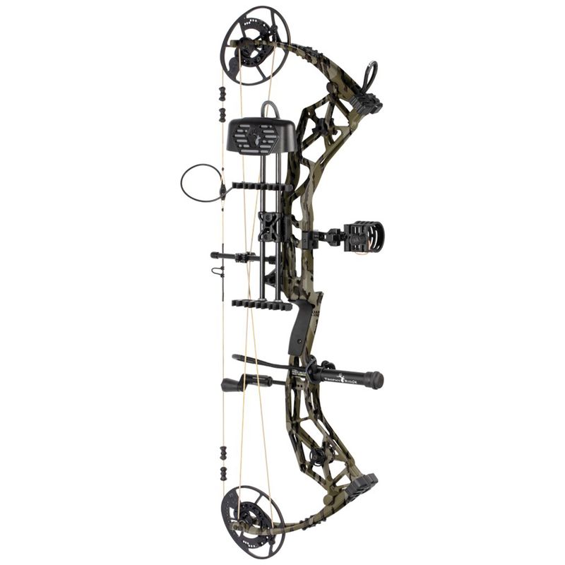 Bear Archery Alaskan Pro RTH Compound Bow Package Mossy Oak Bottomland