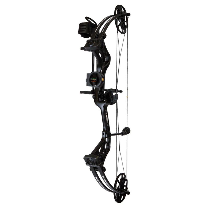 Bear Archery Shootout RTH Compound Bow Package Black