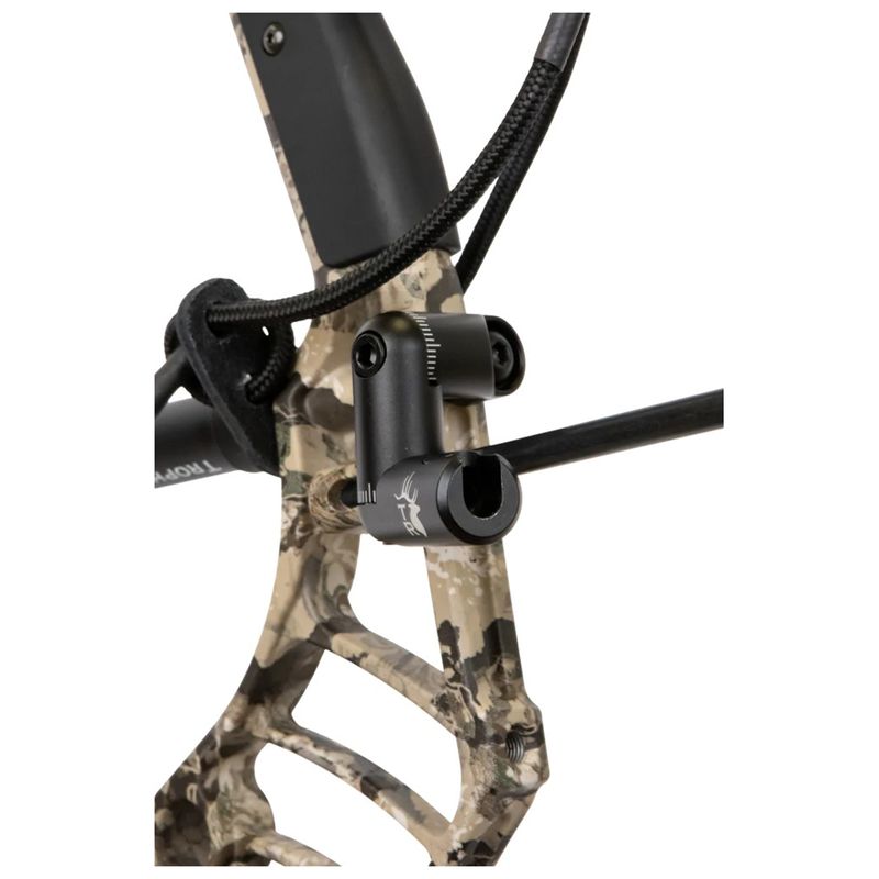 Trophy Ridge Seismic Back Bar Black