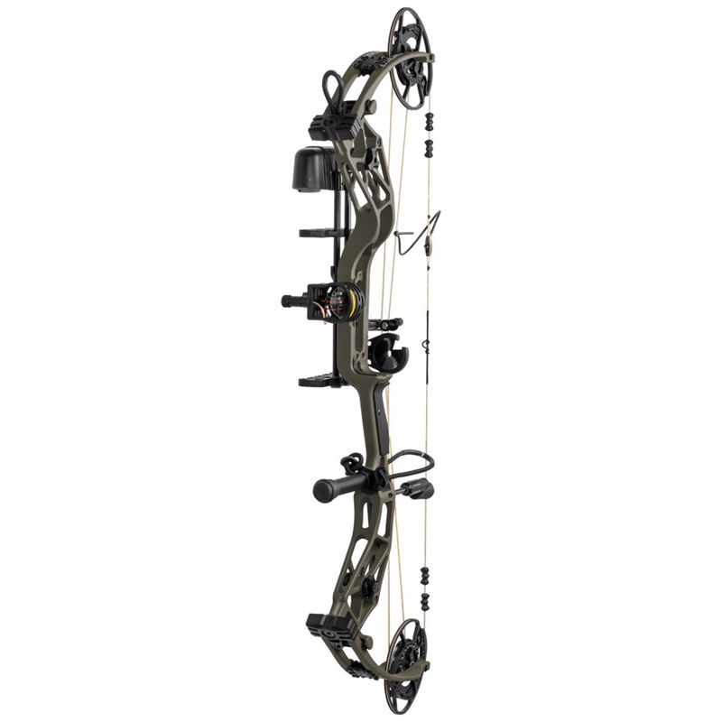 Bear Archery Alaskan Pro RTH Compound Bow Package Olive