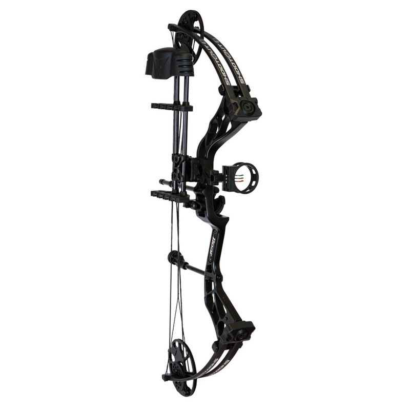 Bear Archery Shootout RTH Compound Bow Package Black
