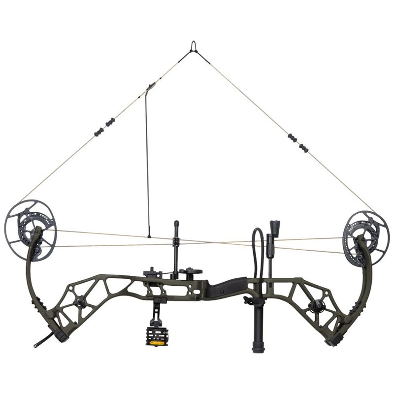 Bear Archery Alaskan Pro RTH Compound Bow Package Olive