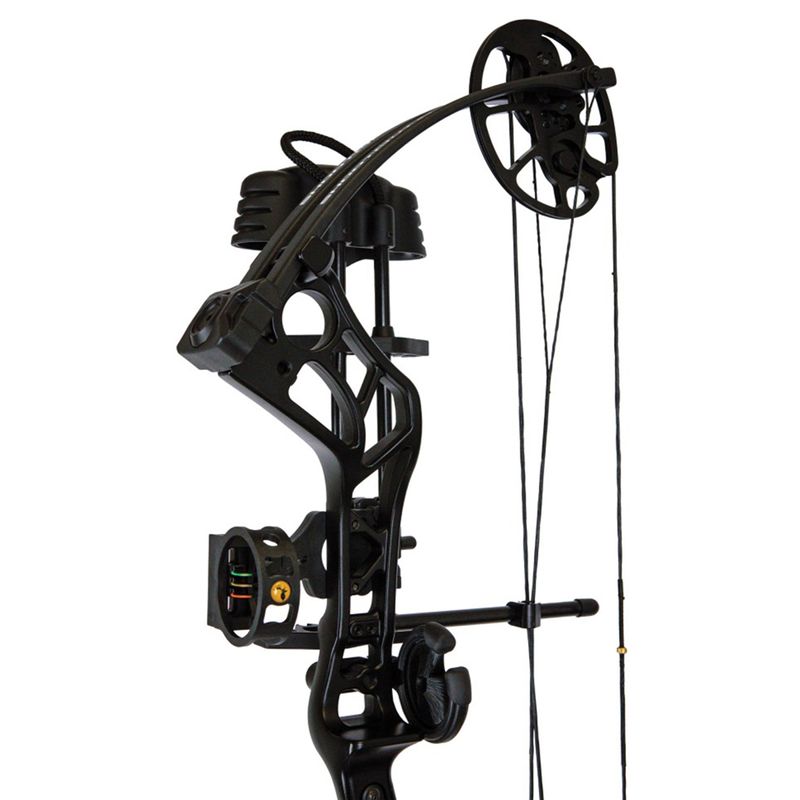Bear Archery Shootout RTH Compound Bow Package Black