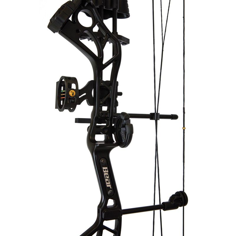 Bear Archery Shootout RTH Compound Bow Package Black
