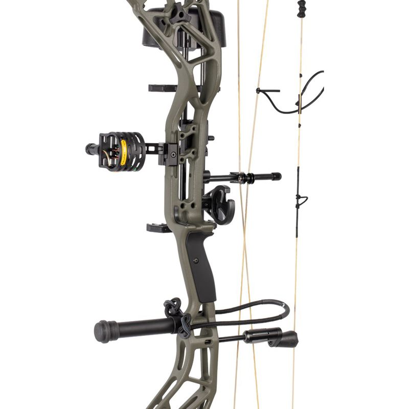 Bear Archery Alaskan Pro RTH Compound Bow Package Olive