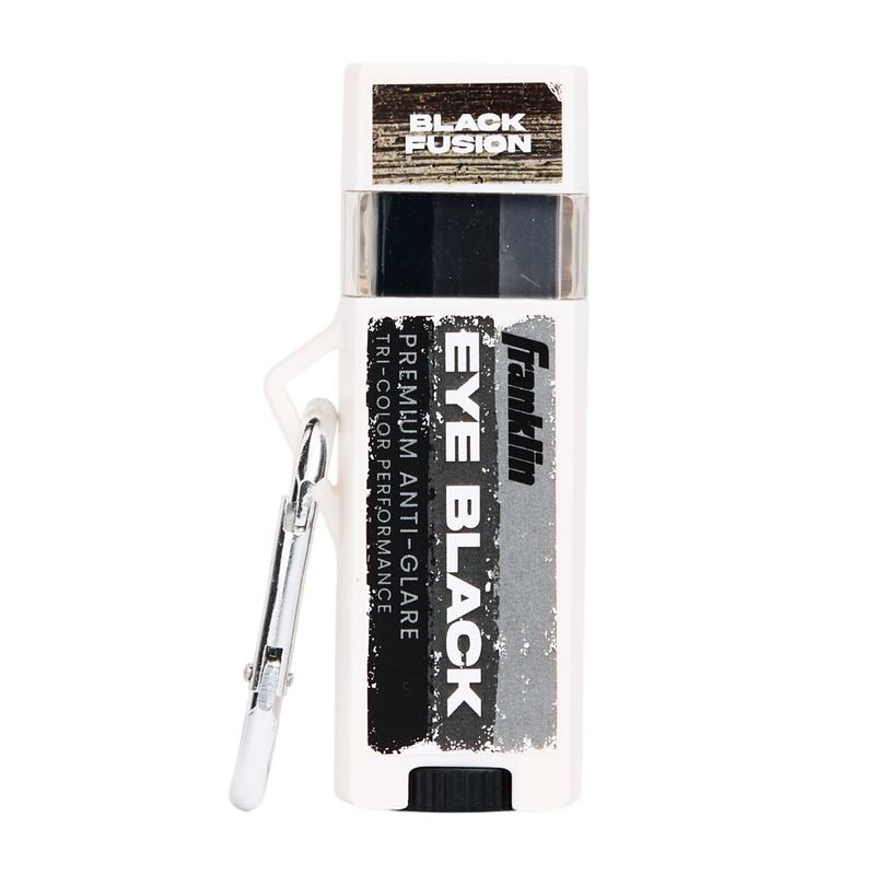 Franklin Sports MLB Colored Premium Eye Black Black Fusion