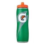 Gatorade Gatorskin Squeeze Water Bottle Green / Orange
