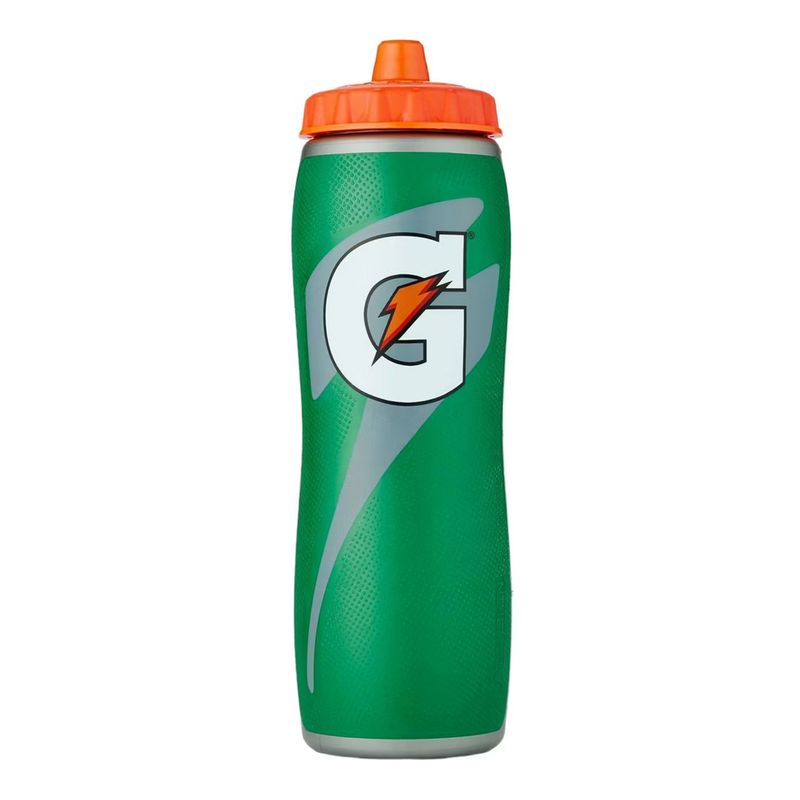 Gatorade Gatorskin Squeeze Water Bottle Green / Orange