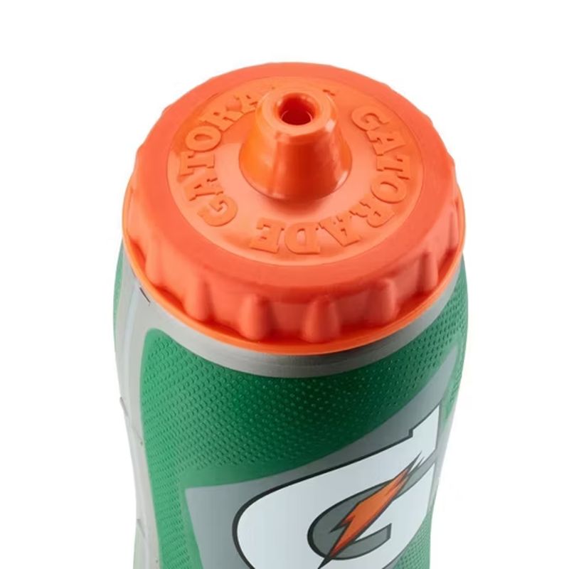 Gatorade Gatorskin Squeeze Water Bottle Green / Orange