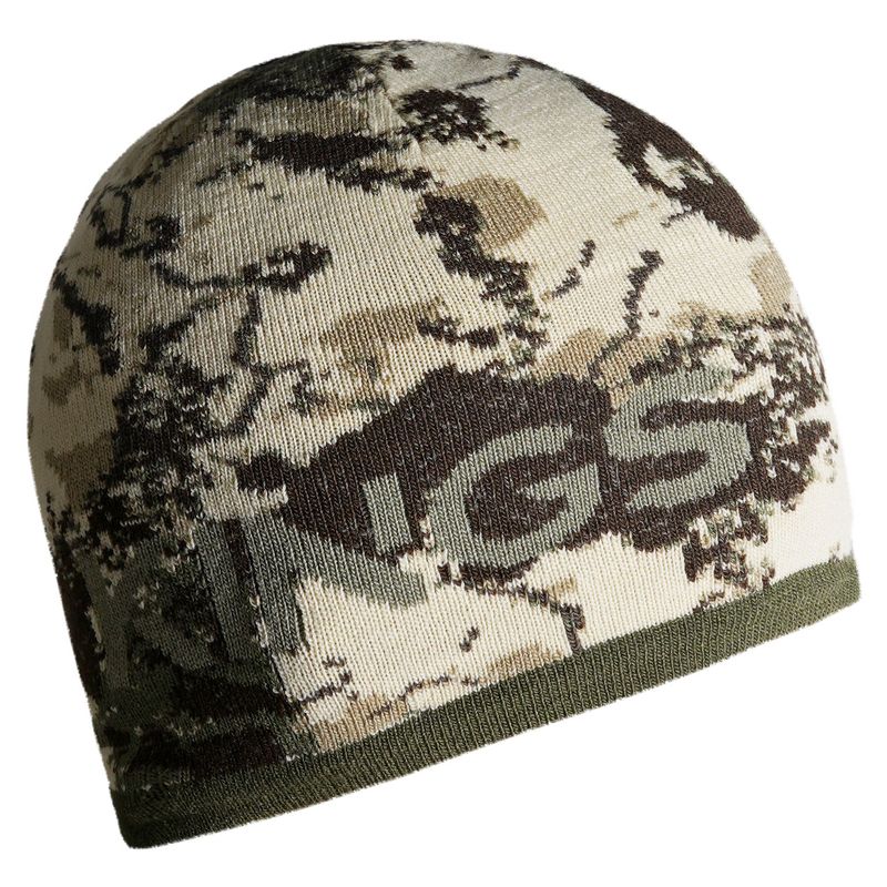 King's Camo Reversible Camo Pull On Knit Hat Olive / XK7