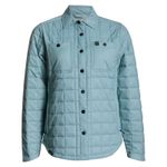 King's Camo Big Horn Shirt Jac - Women's Steel