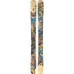 Atomic Bent Chetler Mini 133null43 Skis - Kids' YELLOW/RED/BLUE