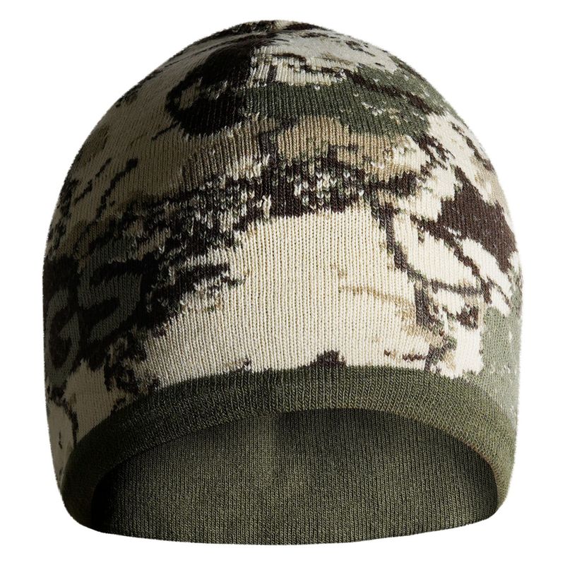 King's Camo Reversible Camo Pull On Knit Hat Olive / XK7