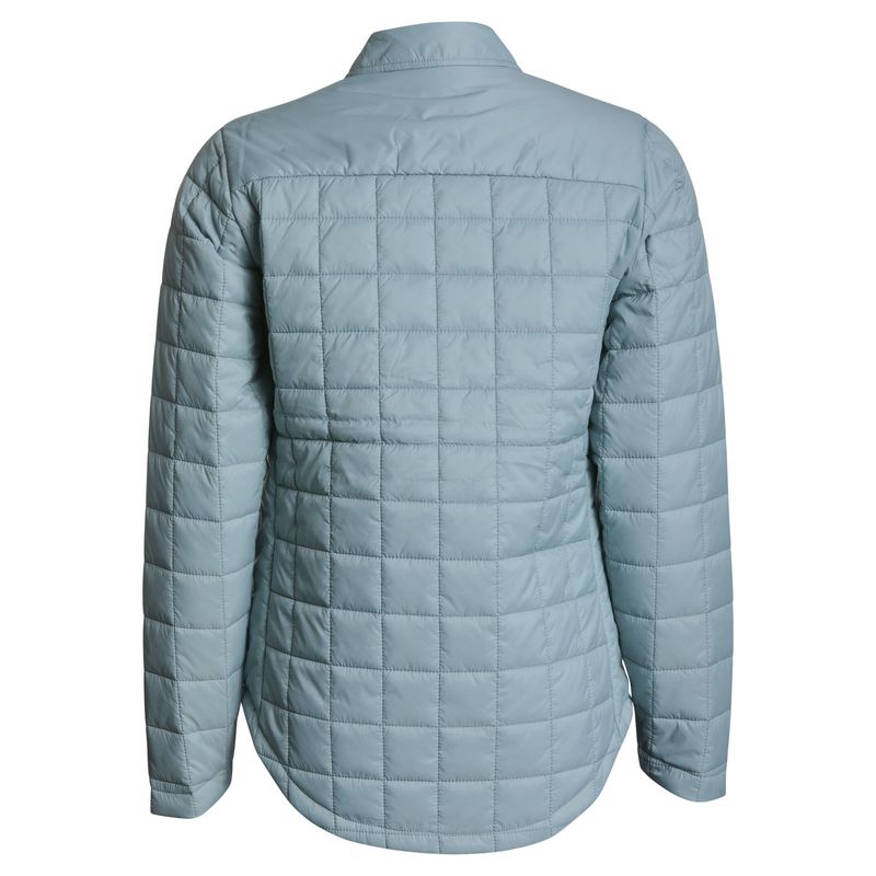 King's Camo Big Horn Shirt Jac - Women's Steel