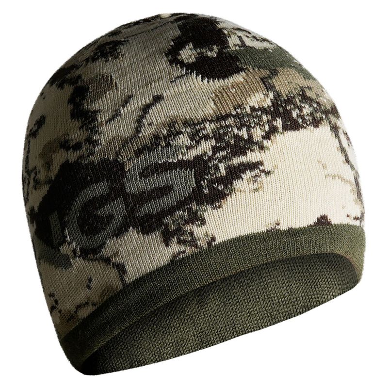 King's Camo Reversible Camo Pull On Knit Hat Olive / XK7