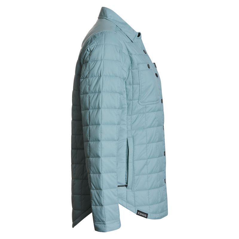 King's Camo Big Horn Shirt Jac - Women's Steel