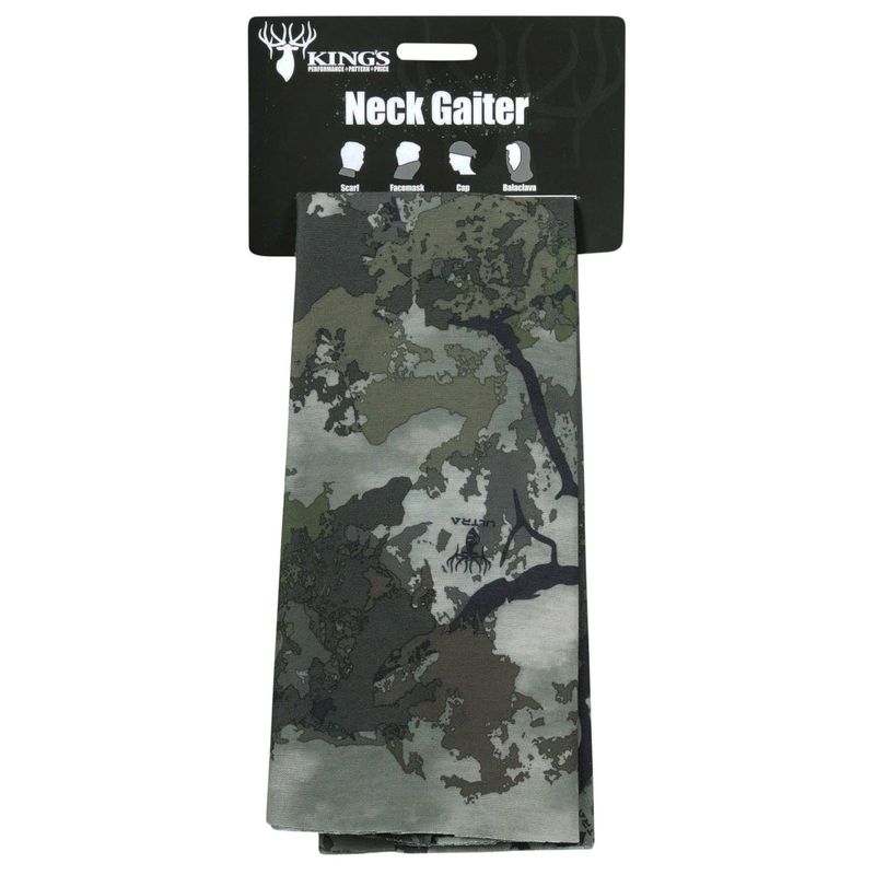 King's Camo Head & Neck Gaiter KC Ultra