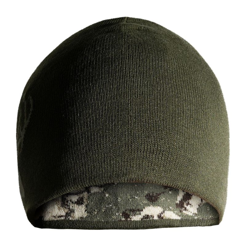 King's Camo Reversible Camo Pull On Knit Hat Olive / XK7