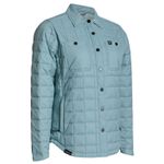 King's Camo Big Horn Shirt Jac - Women's Steel