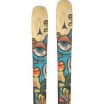Atomic Bent Chetler Mini 133null43 Skis - Kids' YELLOW/RED/BLUE