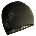 King's Camo Reversible Camo Pull On Knit Hat Olive / XK7