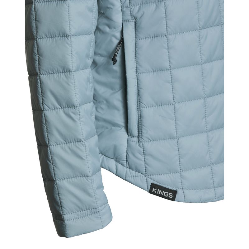 King's Camo Big Horn Shirt Jac - Women's Steel