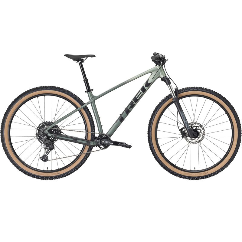 Trek Marlin 6 Gen 3 Bike - 2026 Matte Lichen Keswick Green Fade