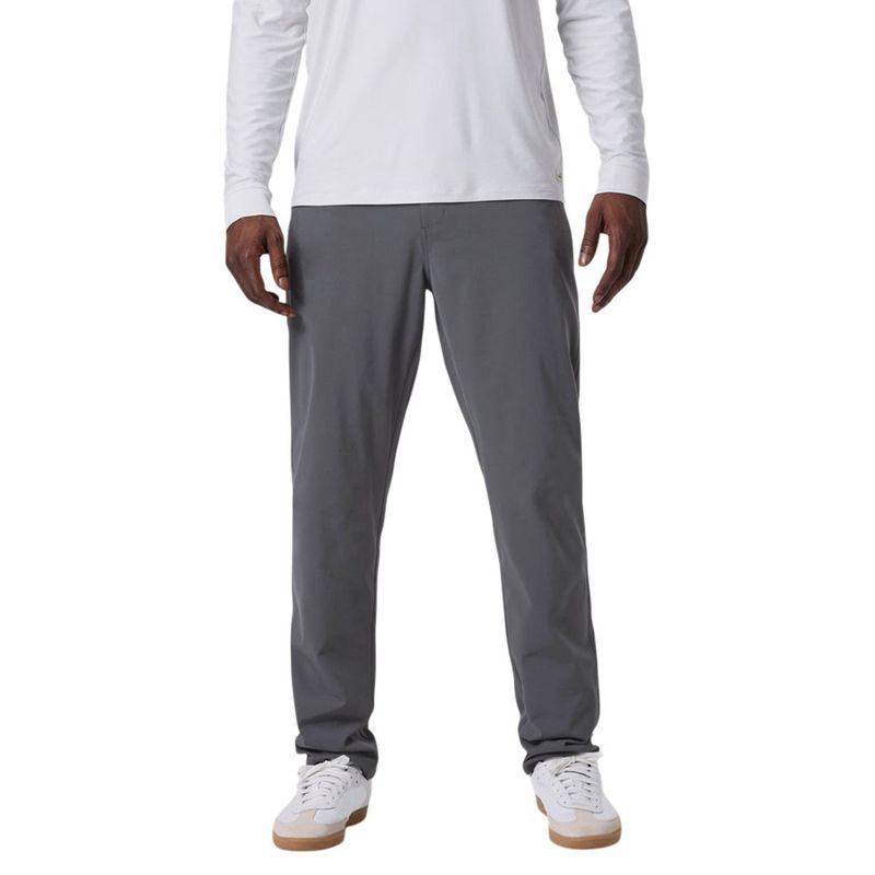 Vuori Meta Pant Classic Fit 32" Pant - Men's Charcoal