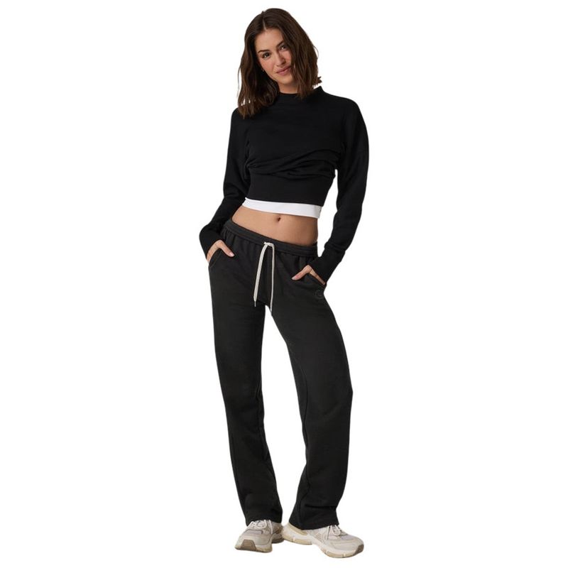 Vuori Sedona Straight Leg Sweatpant - Women's Black