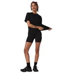 Vuori Heavyweight OS Cotton Short-Sleeve T-Shirt - Women's Black