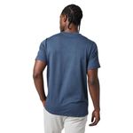 Vuori Ponto Performance Short-Sleeve T-Shirt - Men's Azure Heather