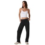 Vuori Sedona Straight Leg Sweatpant - Women's Black