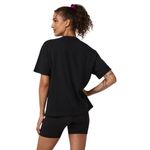 Vuori Heavyweight OS Cotton Short-Sleeve T-Shirt - Women's Black