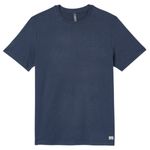 Vuori Ponto Performance Short-Sleeve T-Shirt - Men's Azure Heather