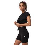 Vuori Heavyweight OS Cotton Short-Sleeve T-Shirt - Women's Black