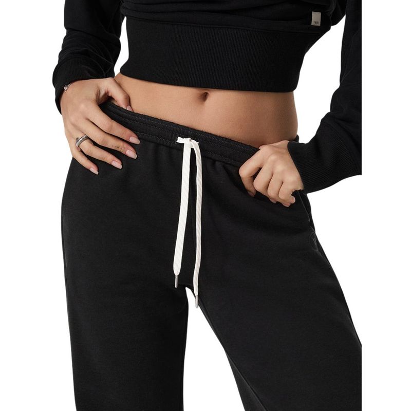 Vuori Sedona Straight Leg Sweatpant - Women's Black
