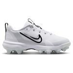Nike Force Trout 9 Pro MCS Molded Baseball Cleat - Kids' White / Black Pure Platinum