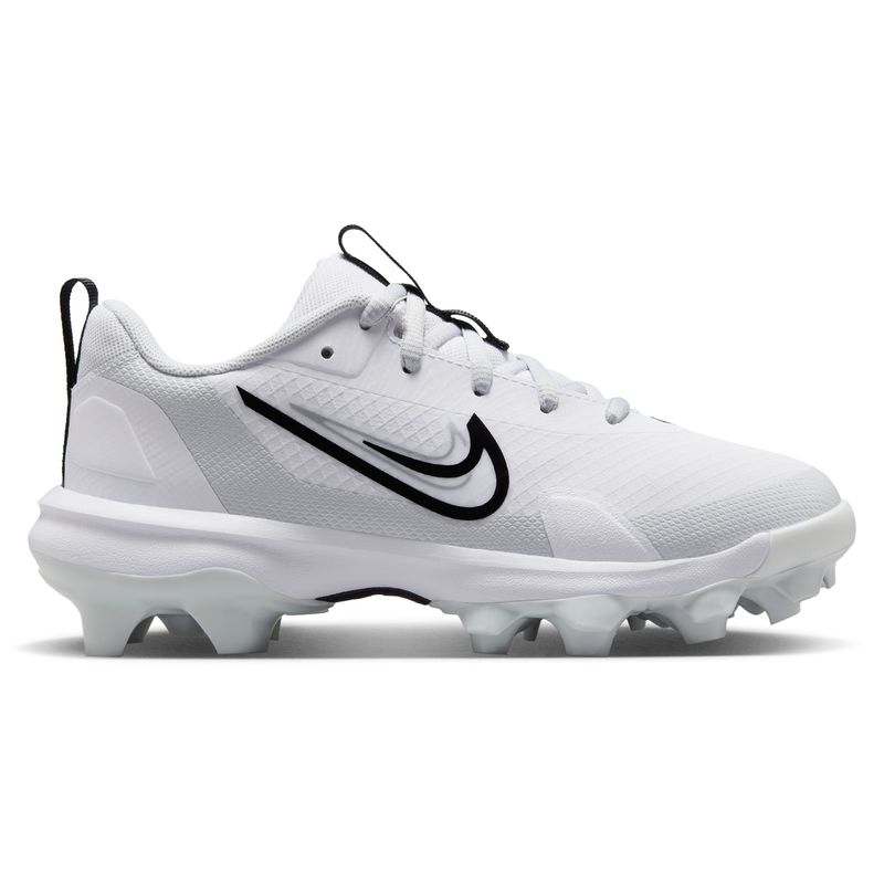 Nike Force Trout 9 Pro MCS Molded Baseball Cleat - Kids' White / Black Pure Platinum