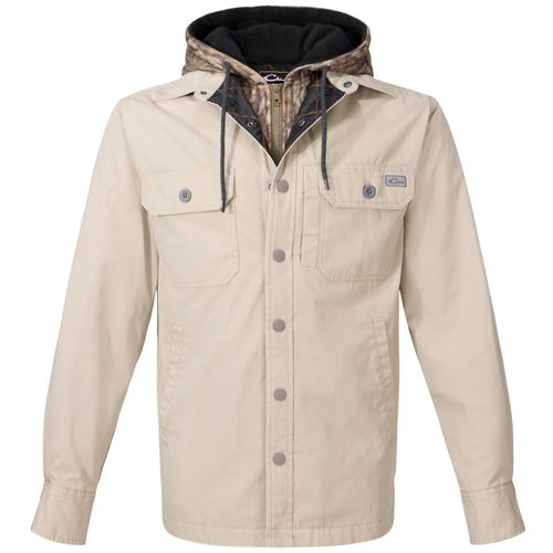 Drake Campfire Canvas Shirt Jacket Hoodie - Men's