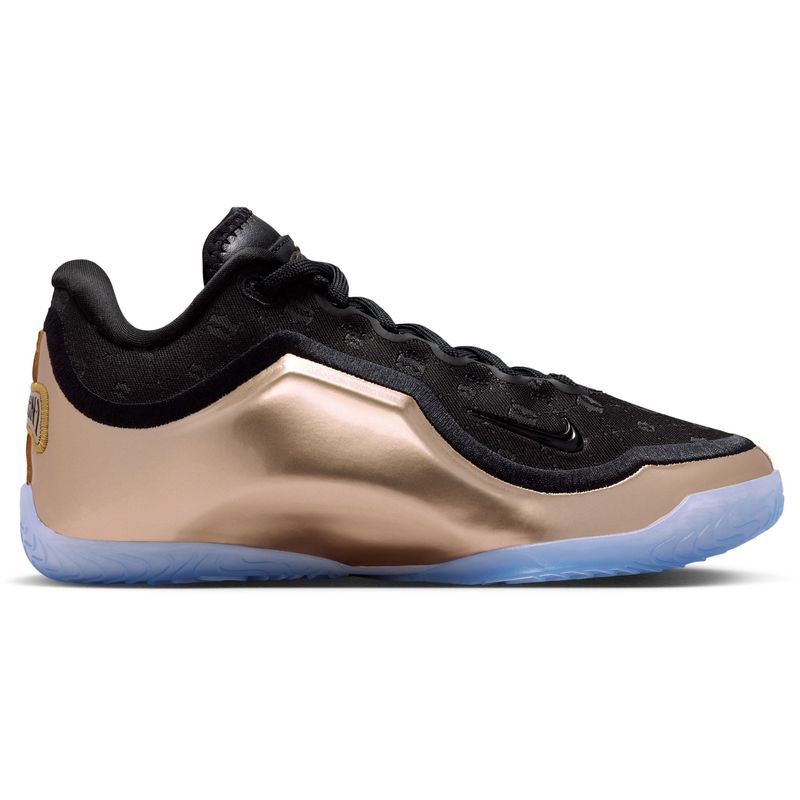 Nike LeBron XXIII Alt 1 Basketball Shoe - Kids' Black / Black / Metallic Gold