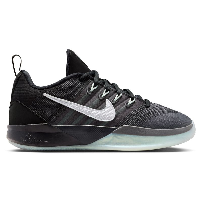 Nike Sabrina 3 Basketball Shoe - Kids' Black / White / Dark Smoke Grey / Iron Grey