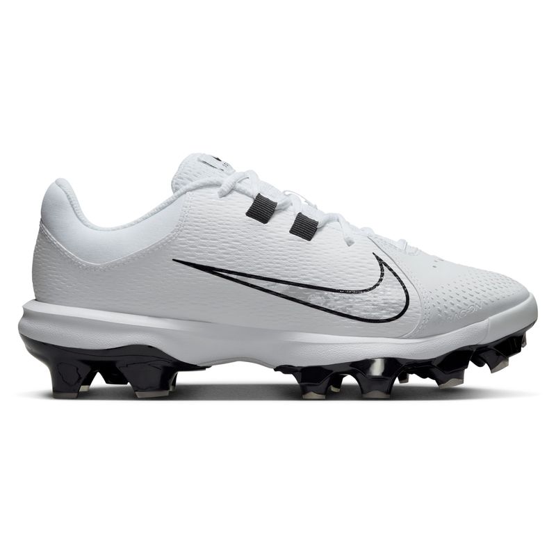 Nike Hyperdiamond 4 Pro MCS Molded Softball Cleat - Women's White / Black Pure Platinum