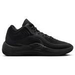 Nike Precision 8 Mid Basketball Shoe - Men's Black / Black / Black